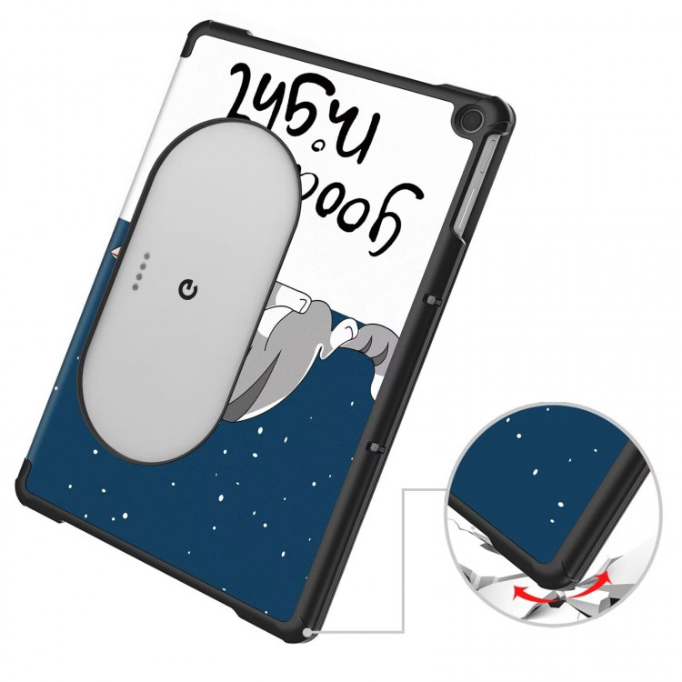 Чехол Smart Case для Google Pixel Tablet (Cat)