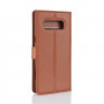 Чехол с визитницей для Samsung Galaxy Note 8 (коричневый)