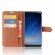 Чехол с визитницей для Samsung Galaxy Note 8 (коричневый)