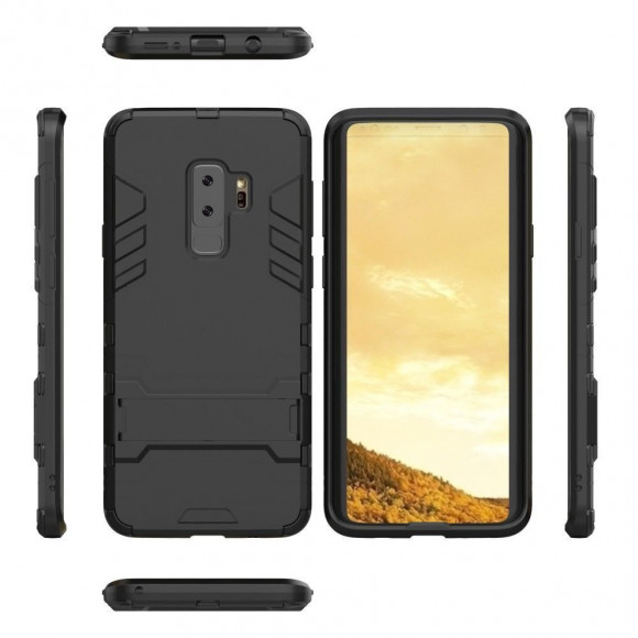 Чехол Duty Armor для Samsung Galaxy S9+ (черный) Чехол Duty Armor для Samsung Galaxy S9+ (черный)