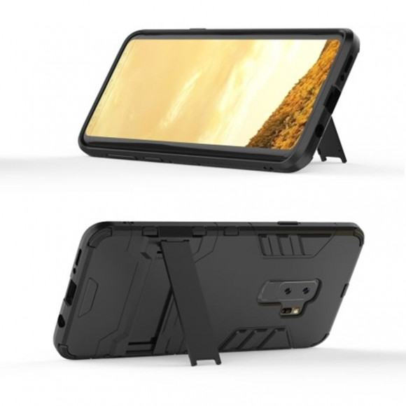 Чехол Duty Armor для Samsung Galaxy S9+ (черный) Чехол Duty Armor для Samsung Galaxy S9+ (черный)