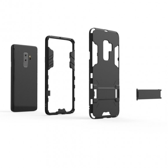 Чехол Duty Armor для Samsung Galaxy S9+ (черный) Чехол Duty Armor для Samsung Galaxy S9+ (черный)