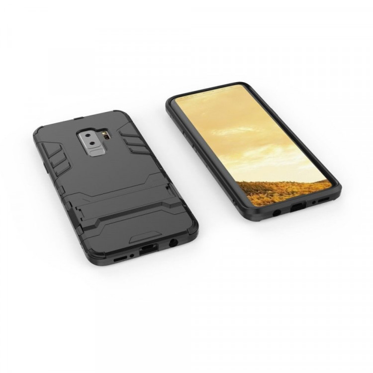 Чехол Duty Armor для Samsung Galaxy S9+ (черный)