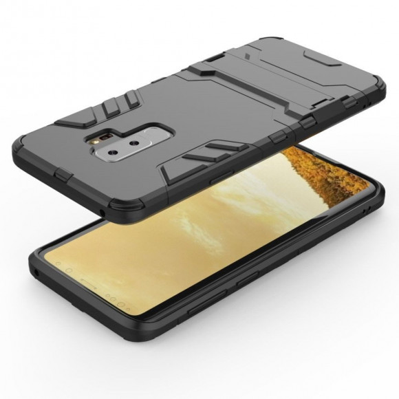 Чехол Duty Armor для Samsung Galaxy S9+ (черный) Чехол Duty Armor для Samsung Galaxy S9+ (черный)