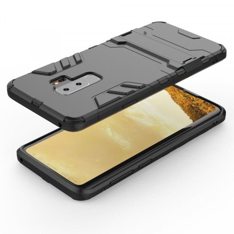 Чехол Duty Armor для Samsung Galaxy S9+ (черный)