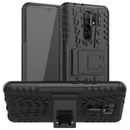 Чехол Hybrid Armor для Xiaomi Redmi 9 (черный) Чехол Hybrid Armor для Xiaomi Redmi 9 (черный)