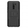 Чехол Hybrid Armor для Xiaomi Redmi 9 (черный)