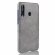 Кожаная накладка-чехол для Samsung Galaxy A60 / Galaxy M40 (серый)