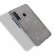 Кожаная накладка-чехол для Samsung Galaxy A60 / Galaxy M40 (серый)