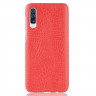 Чехол-накладка Crocodile Texture для Samsung Galaxy A50 / Galaxy A50s / Galaxy A30s (красный)