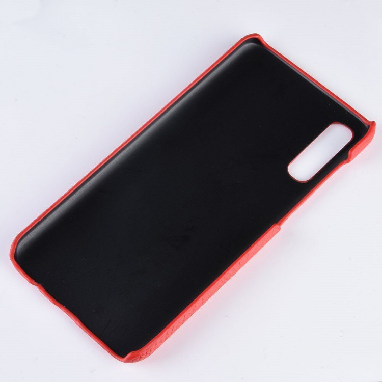 Чехол-накладка Crocodile Texture для Samsung Galaxy A50 / Galaxy A50s / Galaxy A30s (красный)