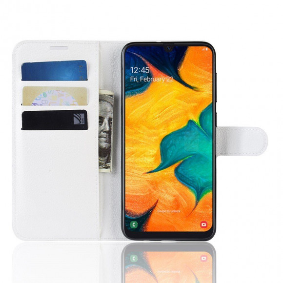 Чехол для Samsung Galaxy A30 / A20 (белый) Чехол для Samsung Galaxy A30 / A20 (белый)