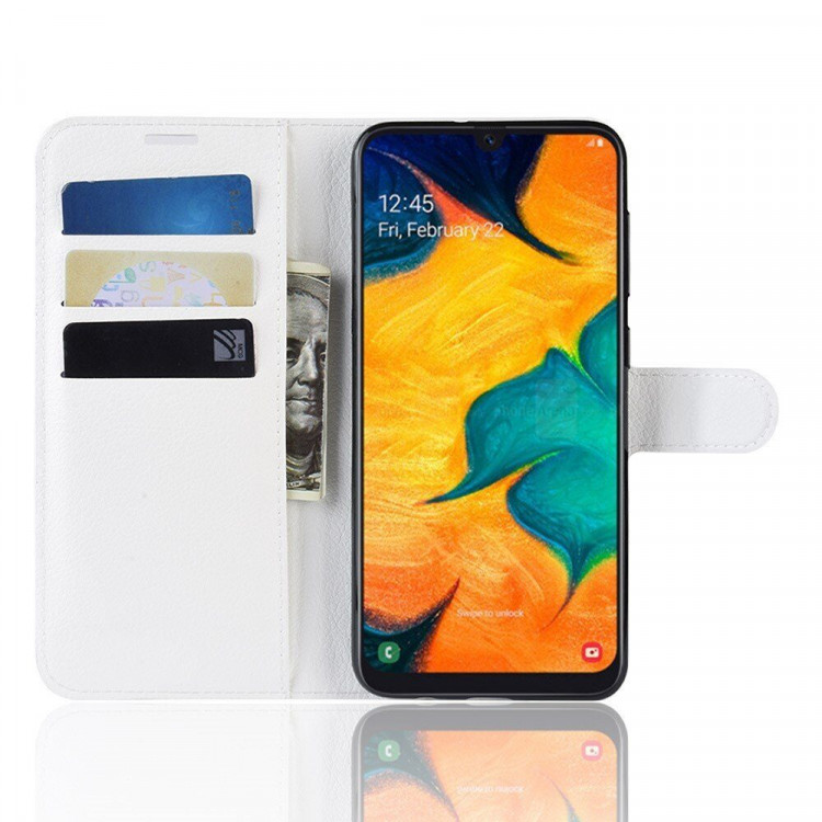 Чехол для Samsung Galaxy A30 / A20 (белый)