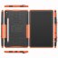 Чехол Hybrid Armor для Huawei MatePad 10.4 (черный + оранжевый)