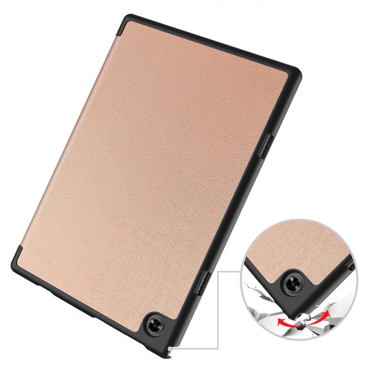 Чехол для планшета Teclast P20HD, P20S, Teclast M40 PRO, M40, M40S (розовое золото)