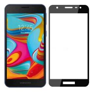 Защитное стекло 3D для Samsung Galaxy A2 Core (черный) Защитное стекло 3D для Samsung Galaxy A2 Core (черный)
