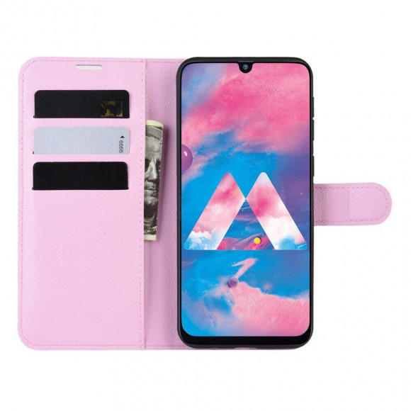 Чехол для Samsung Galaxy M30s / Galaxy M21 (розовый)