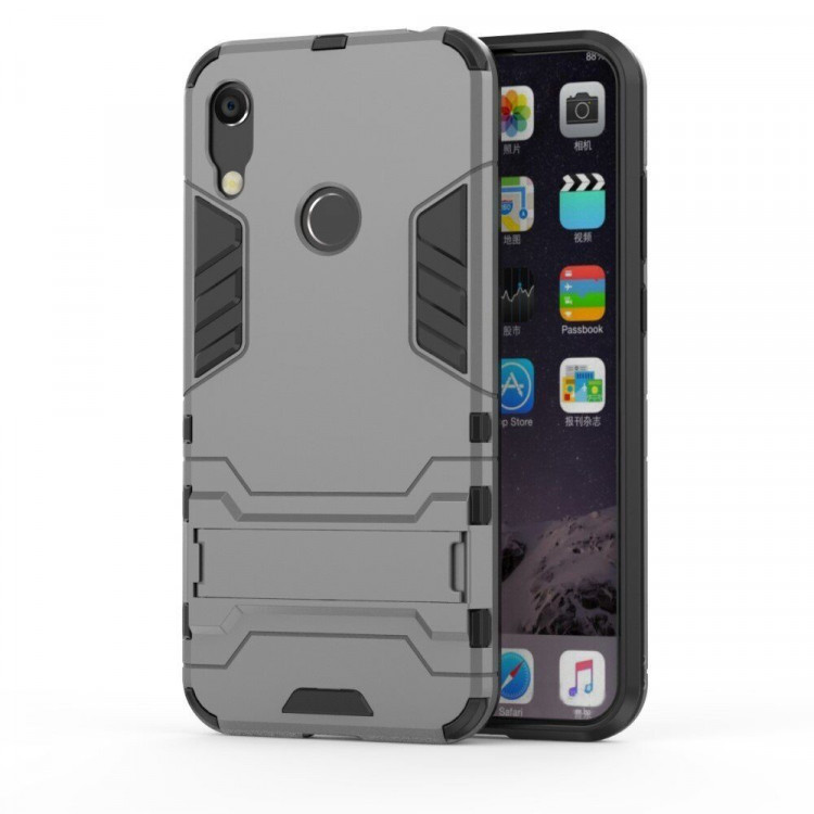 Чехол Duty Armor для Huawei Y6 (2019) / Honor 8A / Honor 8A Pro / Honor 8A Prime (серый)
