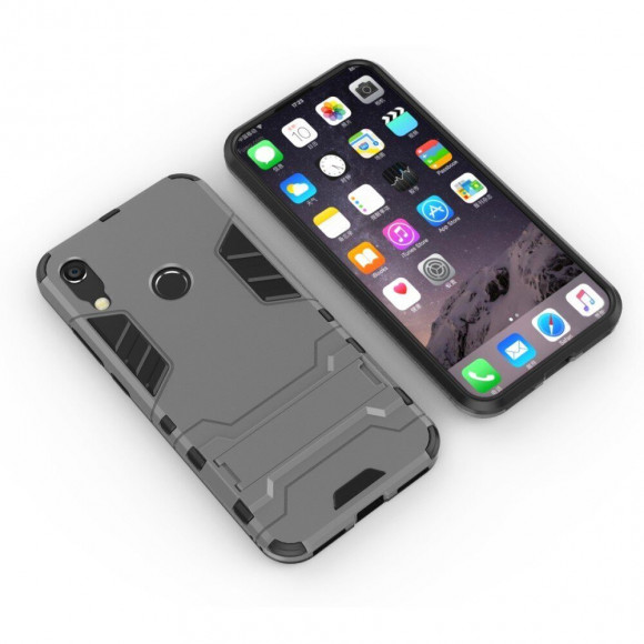 Чехол Duty Armor для Huawei Y6 (2019) / Honor 8A / Honor 8A Pro / Honor 8A Prime (серый) Чехол Duty Armor для Huawei Y6 (2019) / Honor 8A / Honor 8A Pro / Honor 8A Prime (серый)