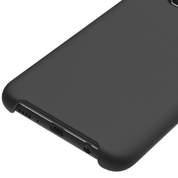 Силиконовый чехол Mobile Shell для Samsung Galaxy S10e (черный)