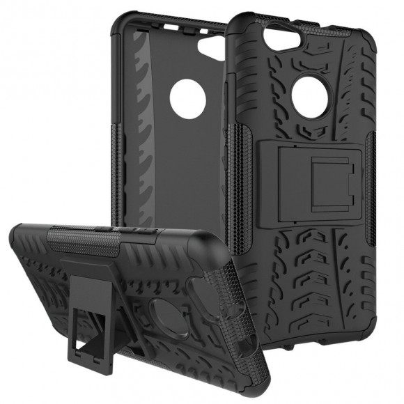 Чехол Hybrid Armor для Huawei Nova (черный) Чехол Hybrid Armor для Huawei Nova (черный)