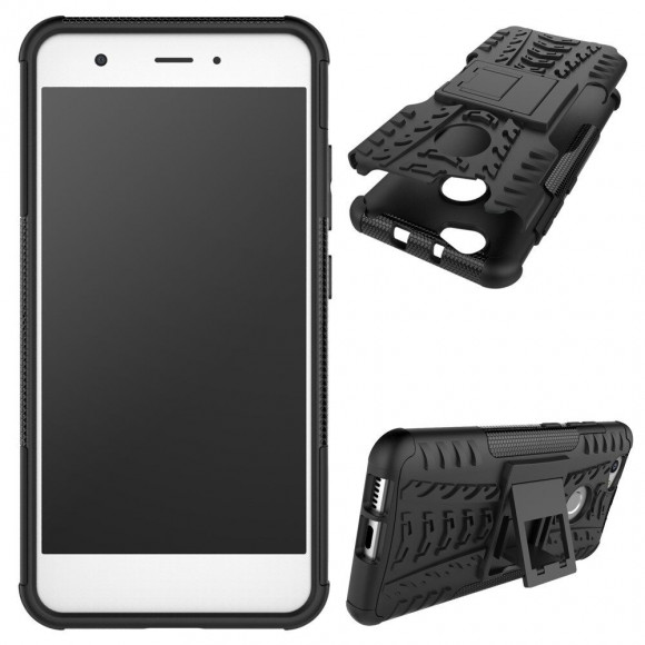 Чехол Hybrid Armor для Huawei Nova (черный) Чехол Hybrid Armor для Huawei Nova (черный)