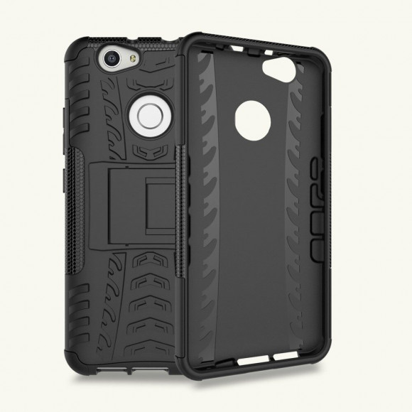 Чехол Hybrid Armor для Huawei Nova (черный) Чехол Hybrid Armor для Huawei Nova (черный)