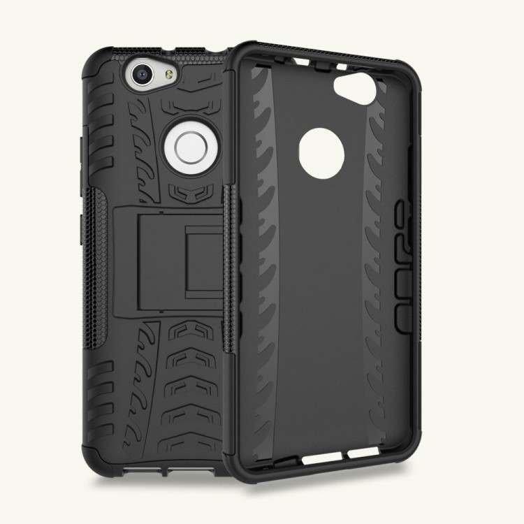 Чехол Hybrid Armor для Huawei Nova (черный)