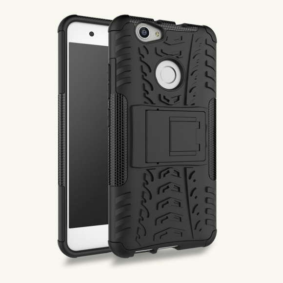 Чехол Hybrid Armor для Huawei Nova (черный) Чехол Hybrid Armor для Huawei Nova (черный)