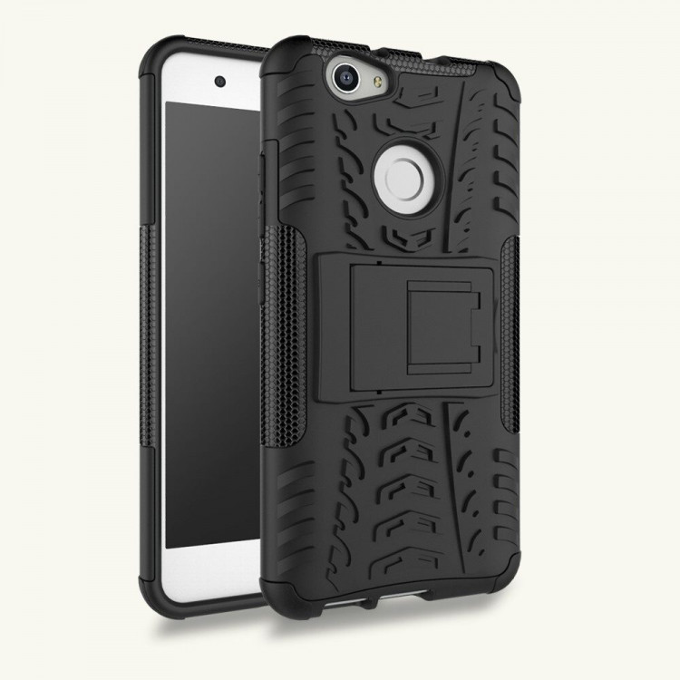 Чехол Hybrid Armor для Huawei Nova (черный)