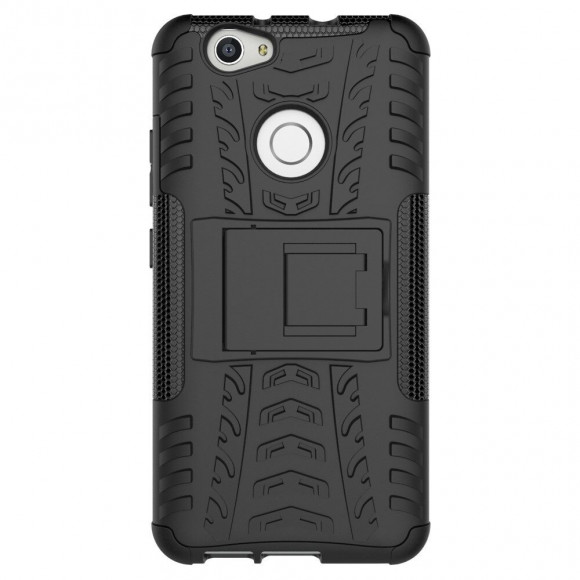 Чехол Hybrid Armor для Huawei Nova (черный) Чехол Hybrid Armor для Huawei Nova (черный)
