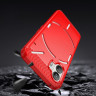 Чехол-накладка Carbon Fibre для Nothing Phone (2) (красный)