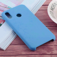 Силиконовый чехол Mobile Shell для Huawei P20 Lite / nova 3e (голубой) Силиконовый чехол Mobile Shell для Huawei P20 Lite / nova 3e (голубой)