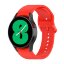 Силиконовый ремешок для Samsung Galaxy Watch 5 / Watch 5 Pro (красный)