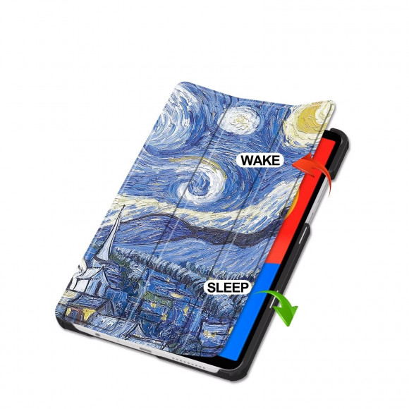 Чехол для Xiaomi Redmi Pad SE 8.7 (Ван Гог)
