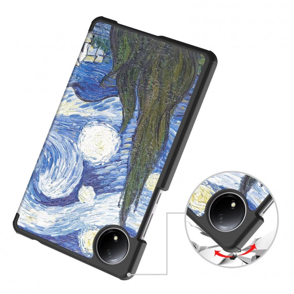 Чехол для Xiaomi Redmi Pad SE 8.7 (Ван Гог)