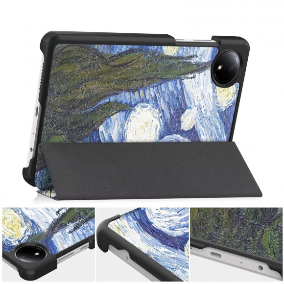 Чехол для Xiaomi Redmi Pad SE 8.7 (Ван Гог)