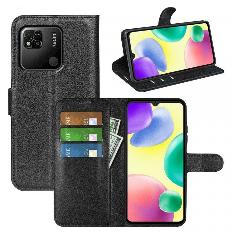 Чехол для Xiaomi Redmi 10A (черный)