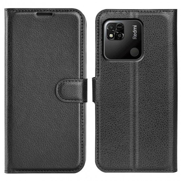 Чехол для Xiaomi Redmi 10A (черный)