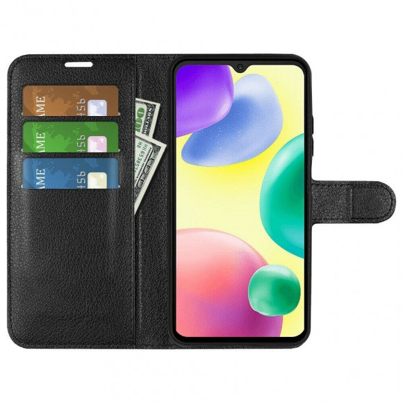 Чехол для Xiaomi Redmi 10A (черный)