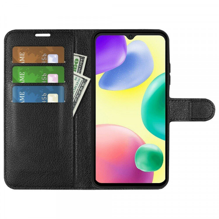 Чехол для Xiaomi Redmi 10A (черный)