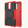 Чехол Hybrid Armor для Huawei Mate 9 Pro (черный + красный)