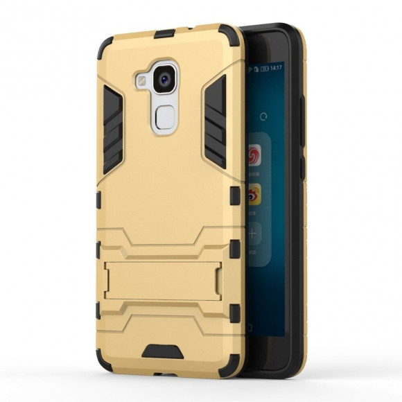 Чехол Duty Armor для Huawei Honor 5c (золотой)