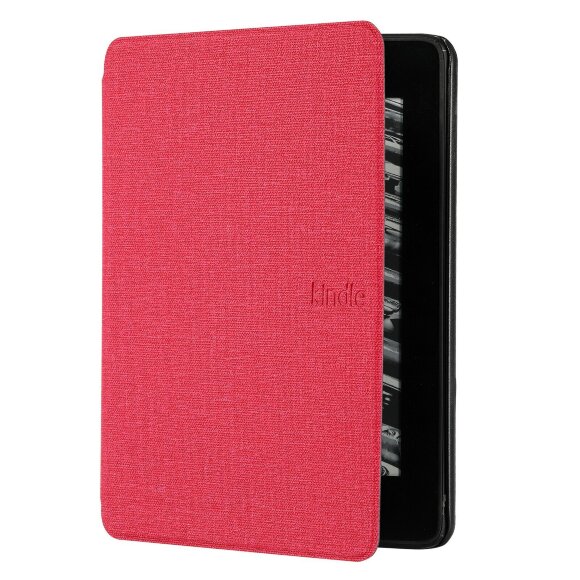 Тканевый чехол для Amazon Kindle Paperwhite 2021, 11th Generation, 6,8 дюйма (красный)