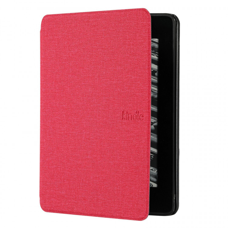 Тканевый чехол для Amazon Kindle Paperwhite 2021, 11th Generation, 6,8 дюйма (красный)