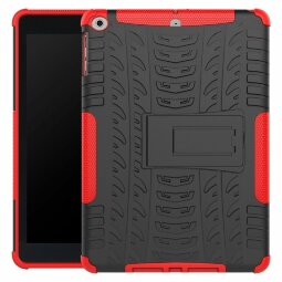 Чехол Hybrid Armor для Apple iPad 2017 / 2018 (черный + красный)