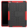 Чехол Hybrid Armor для Apple iPad 2017 / 2018 (черный + красный)