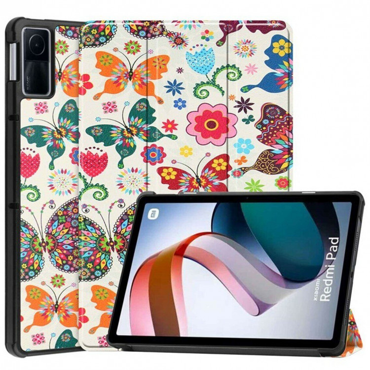 Чехол Smart Case для Xiaomi Redmi Pad, 10,61 дюйма (Butterfly)
