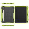 Чехол на iPad Pro 11 (2022, 2021, 2020) (черный + зеленый)