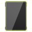 Чехол на iPad Pro 11 (2022, 2021, 2020) (черный + зеленый)